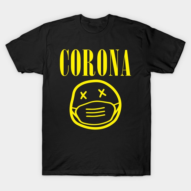 CORONA VIRUS T-Shirt by IAKUKI